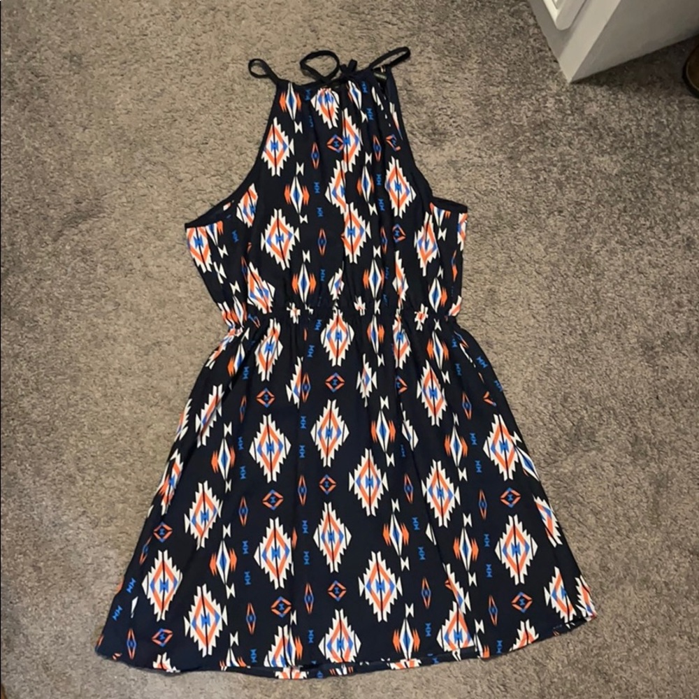 Pattern Dress